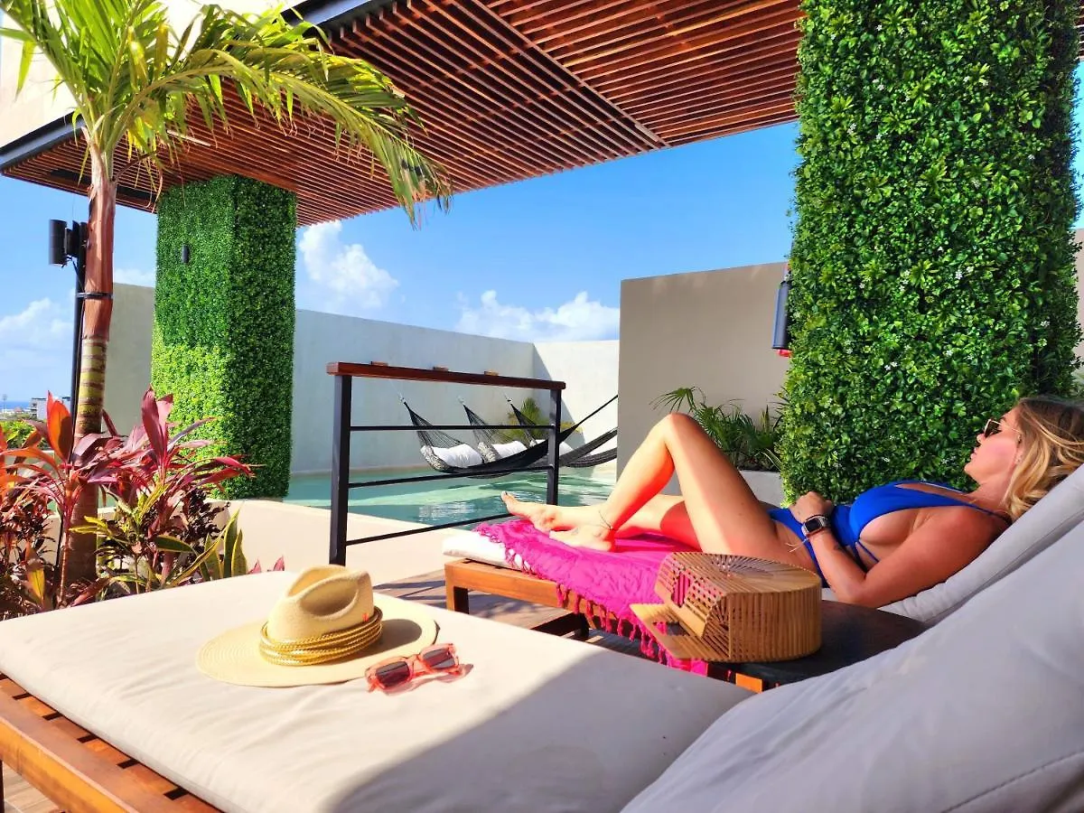 Sofia Boutique Condos By Bunik Playa del Carmen 3*,