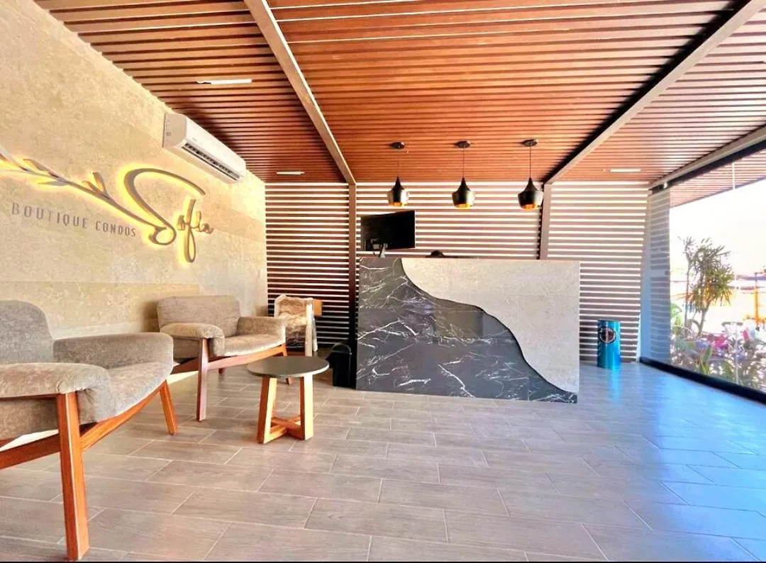 *** Отель Sofia Boutique Condos By Bunik Плая-дель-Кармен Мексика
