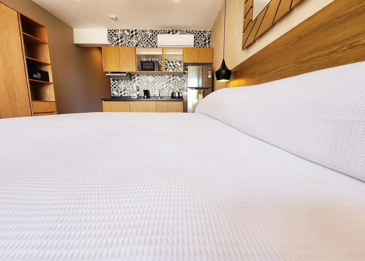 Sofia Boutique Condos By Bunik Playa del Carmen 3*,